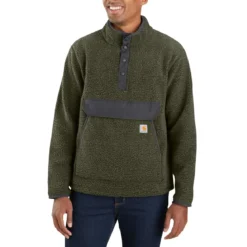 Carhartt Relaxed Fit Fleece Pullover
