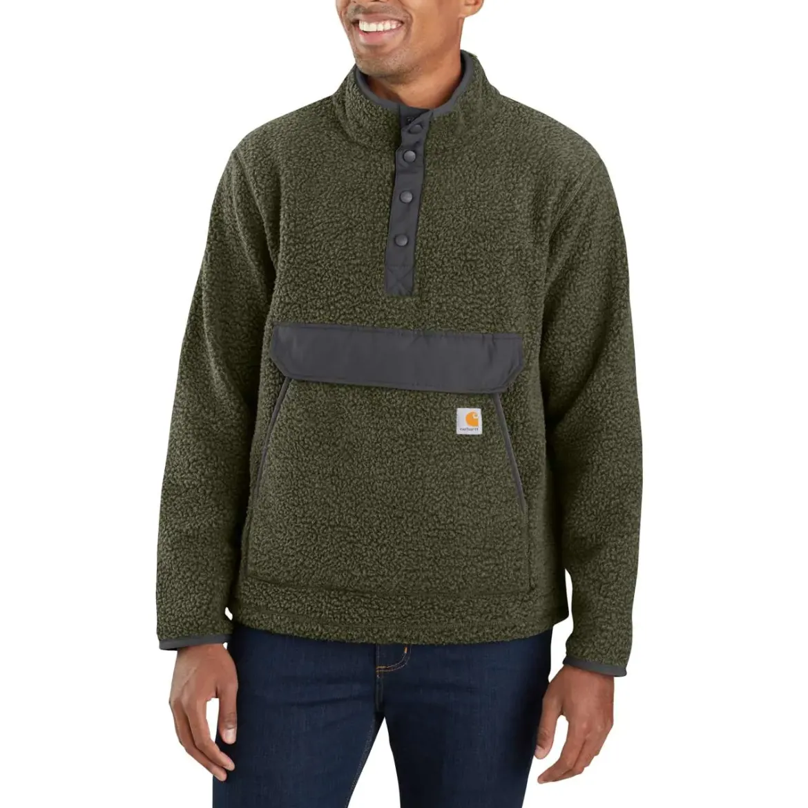 Carhartt Relaxed Fit Fleece Pullover