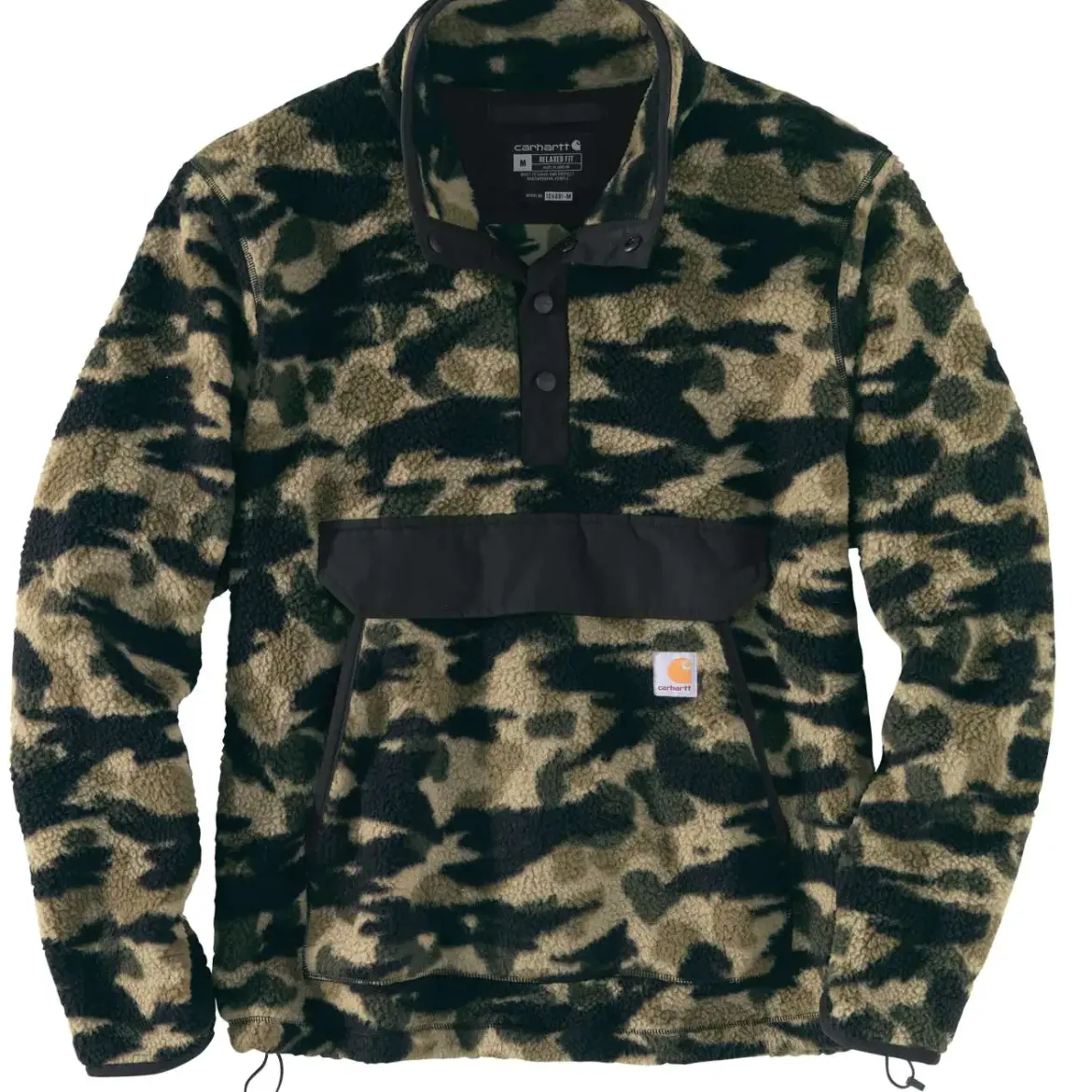 Carhartt Relaxed Fit Fleece Pullover