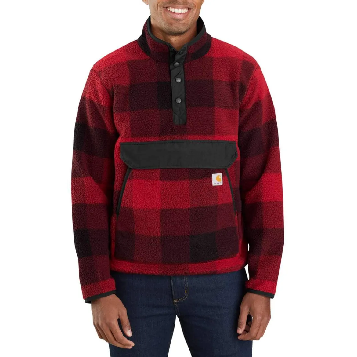 Carhartt Relaxed Fit Fleece Pullover