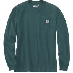 Carhartt Relaxed Fit Longsleeve mit Rückenlogo