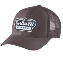 Carhartt Script Patch Cap mit Logo