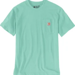 Carhartt T-Shirt mit Brusttasche