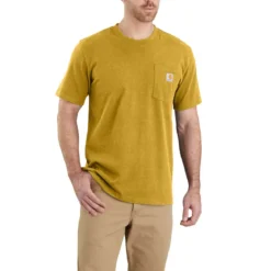Carhartt T-Shirt mit Brusttasche