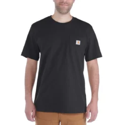 Carhartt T-Shirt mit Brusttasche