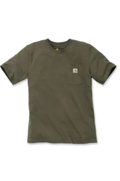 Carhartt T-Shirt mit Brusttasche