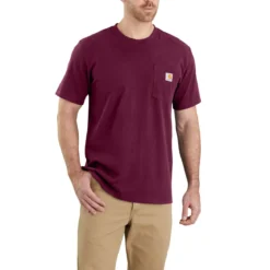 Carhartt T-Shirt mit Brusttasche