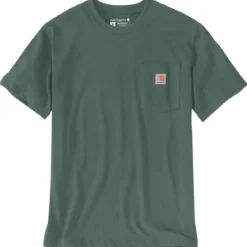 Carhartt T-Shirt mit Brusttasche
