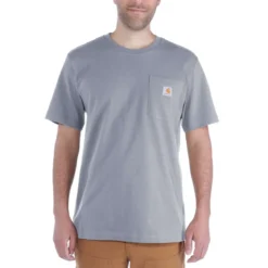 Carhartt T-Shirt mit Brusttasche
