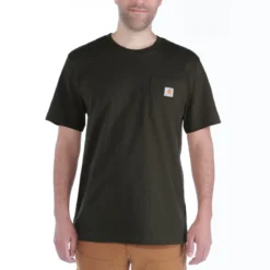 Carhartt T-Shirt mit Brusttasche