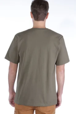 Carhartt T-Shirt mit Brusttasche