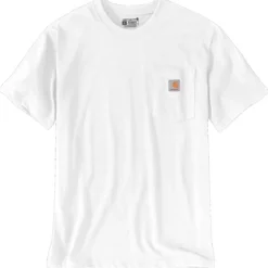 Carhartt T-Shirt mit Brusttasche