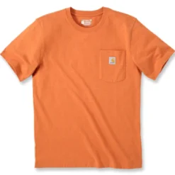 Carhartt T-Shirt mit Brusttasche