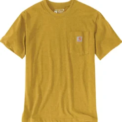 Carhartt T-Shirt mit Brusttasche