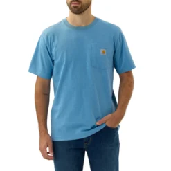 Carhartt T-Shirt mit Brusttasche