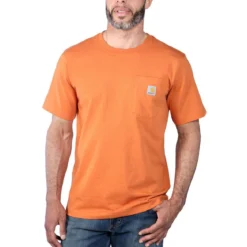 Carhartt T-Shirt mit Brusttasche