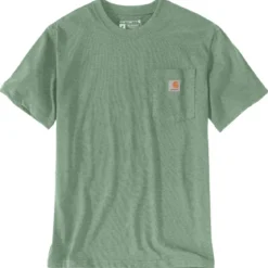 Carhartt T-Shirt mit Brusttasche