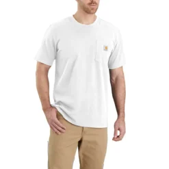 Carhartt T-Shirt mit Brusttasche