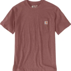 Carhartt T-Shirt mit Brusttasche