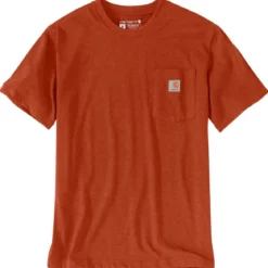 Carhartt T-Shirt mit Brusttasche