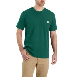 Carhartt T-Shirt mit Brusttasche