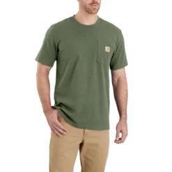 Carhartt T-Shirt mit Brusttasche
