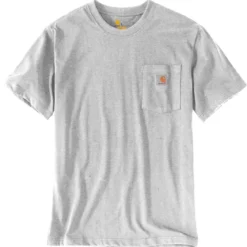 Carhartt T-Shirt mit Brusttasche