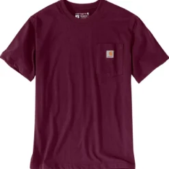 Carhartt T-Shirt mit Brusttasche