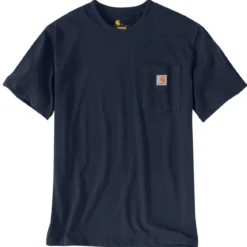 Carhartt T-Shirt mit Brusttasche