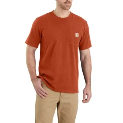 Carhartt T-Shirt mit Brusttasche