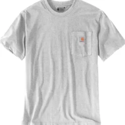 Carhartt T-Shirt mit Brusttasche