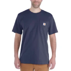 Carhartt T-Shirt mit Brusttasche