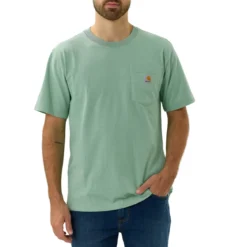 Carhartt T-Shirt mit Brusttasche