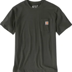 Carhartt T-Shirt mit Brusttasche