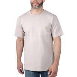 Carhartt T-Shirt mit Brusttasche