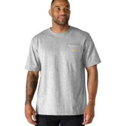 Carhartt T-Shirt mit Brusttasche