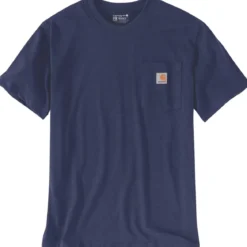 Carhartt T-Shirt mit Brusttasche