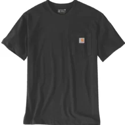 Carhartt T-Shirt mit Brusttasche