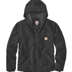 Carhartt WASHED DUCK SHERPA LINED JACKET