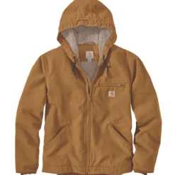 Carhartt WASHED DUCK SHERPA LINED JACKET