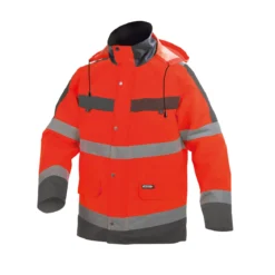Dassy Atlantis Warnschutz Regen-Parka