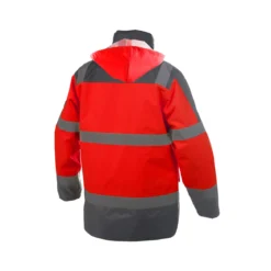 Dassy Atlantis Warnschutz Regen-Parka