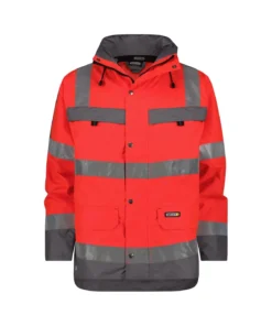 Dassy Atlantis Warnschutz Regen-Parka