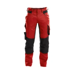 Dassy Dynax Arbeitshose mit Stretch und Kniepolstertaschen