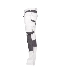 Dassy Dynax Painters Malerhose mit Stretch und Kniepolstertaschen
