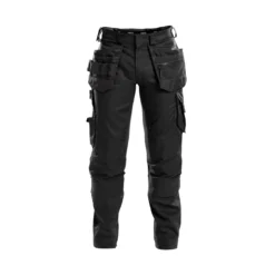 Dassy FLUX Arbeitshose mit Stretch, Holstertaschen und Kniepolstertaschen