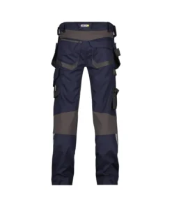Dassy FLUX Arbeitshose mit Stretch, Holstertaschen und Kniepolstertaschen