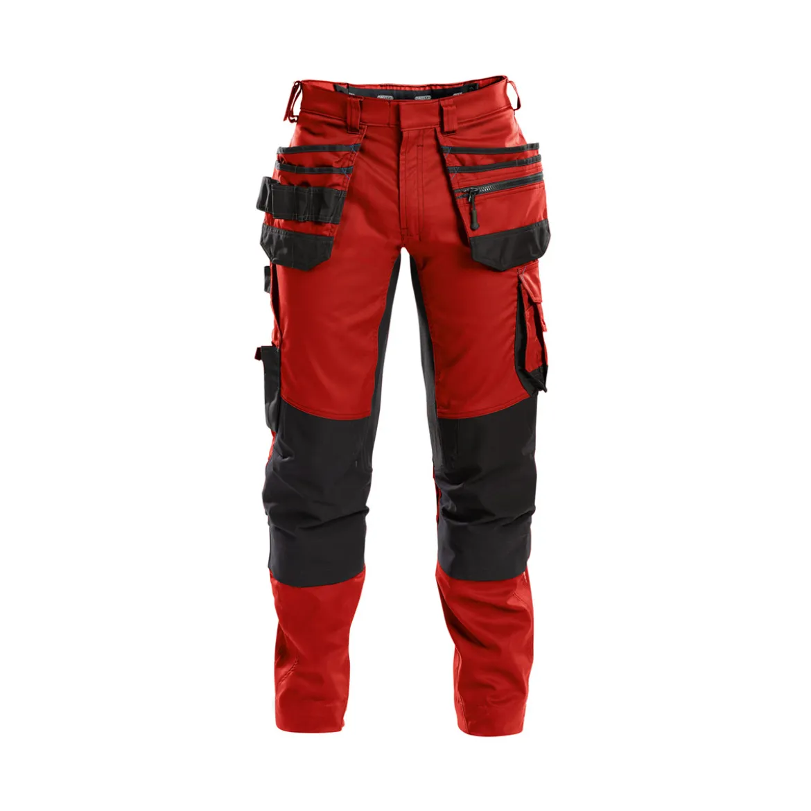 Dassy FLUX Arbeitshose mit Stretch, Holstertaschen und Kniepolstertaschen
