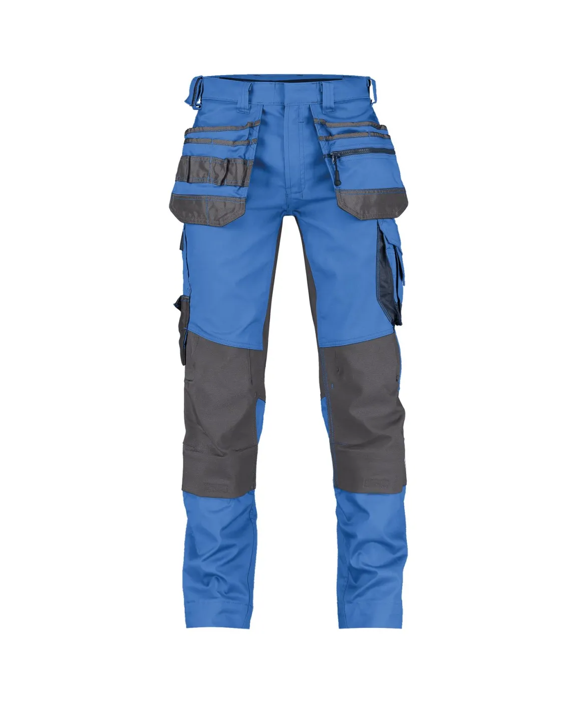 Dassy FLUX Arbeitshose mit Stretch, Holstertaschen und Kniepolstertaschen