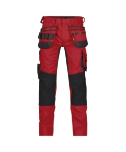 Dassy FLUX Arbeitshose mit Stretch, Holstertaschen und Kniepolstertaschen